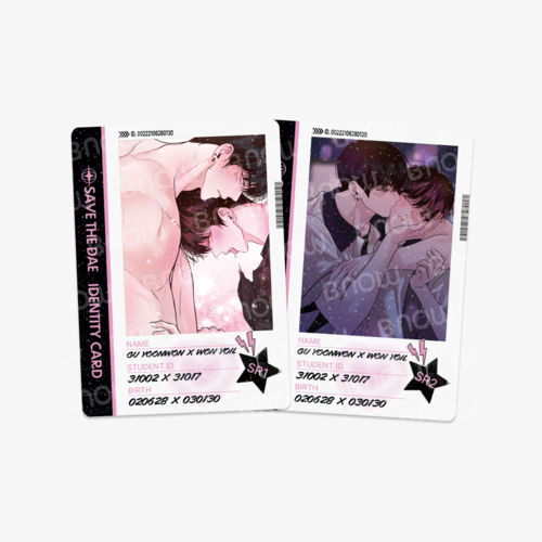 [Pre-order] Save the Dae AR Collecting Cards