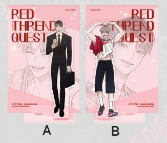 [Pop-Up/Pre-order] Red Thread Quest Pop-up Layered Acrylic Stand