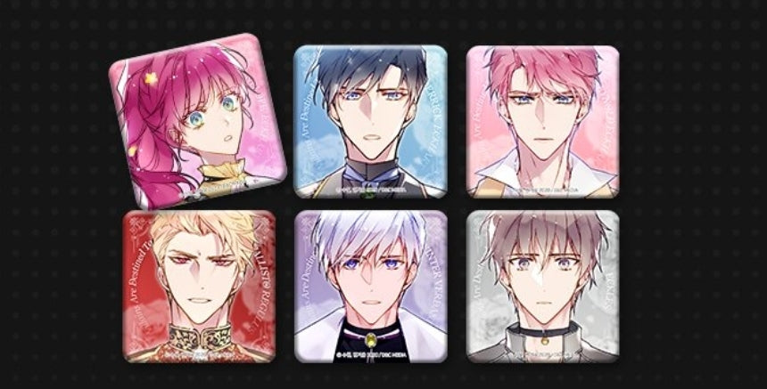 [Pre-order]  Villains Are Destined to Die Can Badge