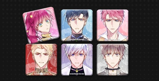 [Pre-order]  Villains Are Destined to Die Can Badge