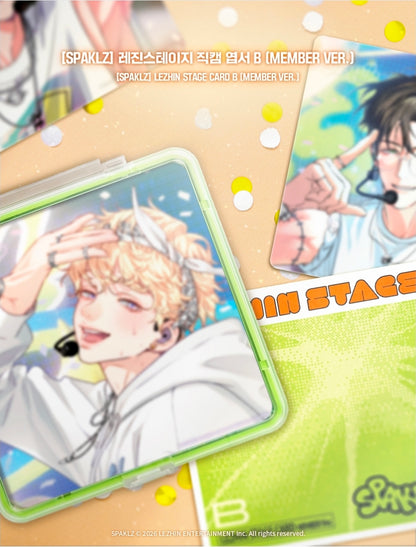 SPAKLZ Fancam Postcard