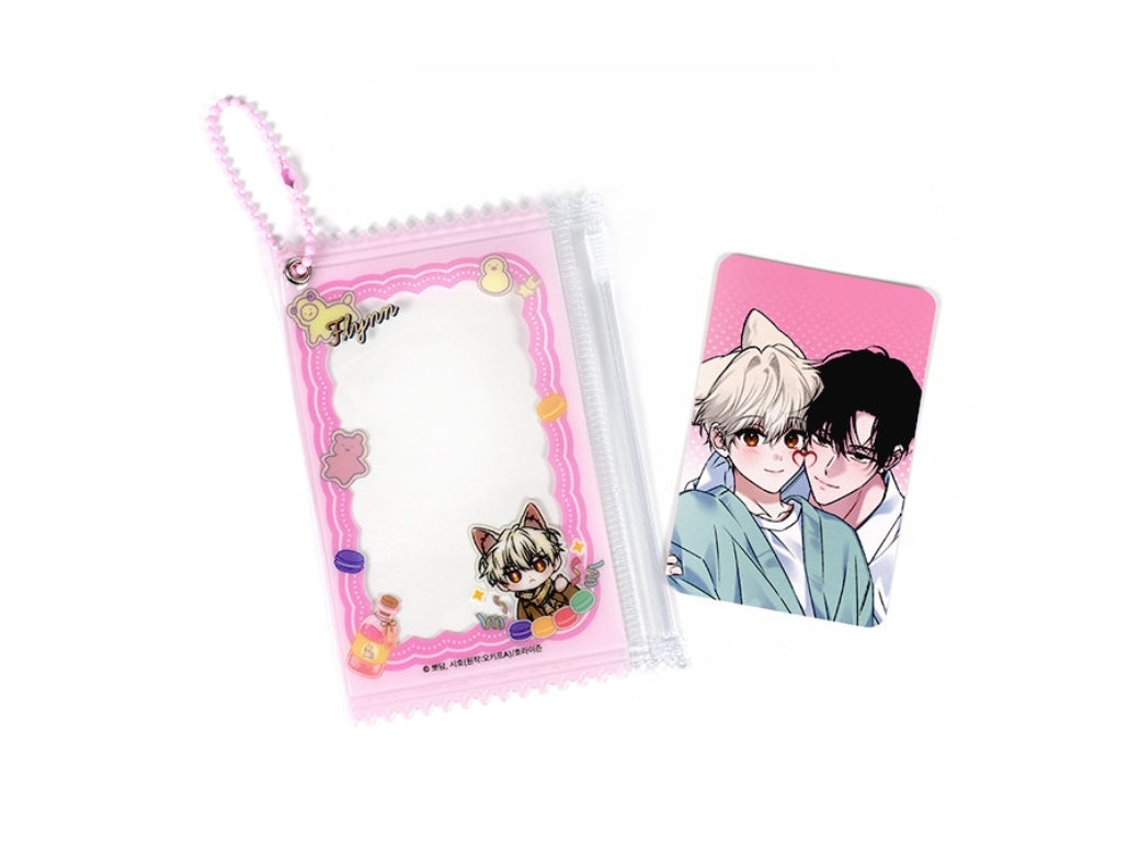 The Fox's Love Refresher Photo Card Pouch