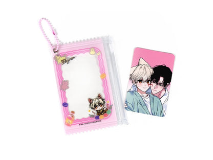 The Fox's Love Refresher Photo Card Pouch
