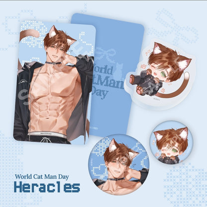 [Pre-order] World Cat Man Day Sets