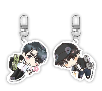 [Preorder] Payback Holographic Keychain Set