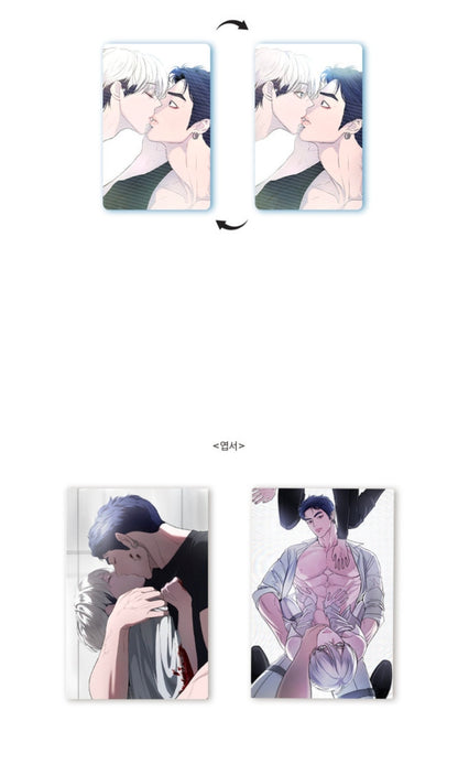 [Pre-order] As the Dawn Breaks To You Lenticular Photocard & Postcard SET