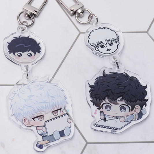 Cherry Blossoms After Winter Acrylic Keyring (2 Types)