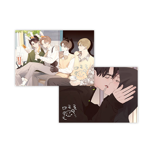 Beyond Together 2 - 4 Week Lovers Illustration Artboards Set