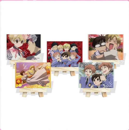 [Pre-order] Ouran High School Social Club - Mini Canvas Frame
