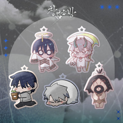 [Pre-order] Legroom Cushion Keyring
