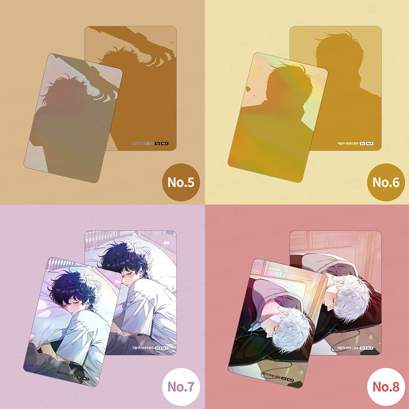 [Pre-Order] Cherry Blossoms After Winter Webtoon Photo Card Collection Ver.2 (8 Types / Random)
