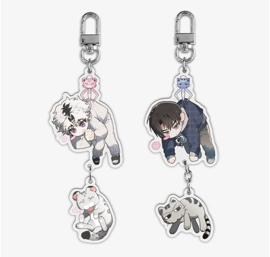 Hold Over You Claw Machine Keychain Set