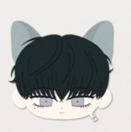 [POP-UP] Tears on a Withered Flower Taeha Cushion