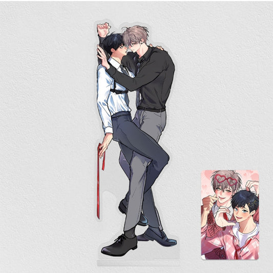 Backdoor Neighbors Acrylic Stand