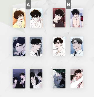 [Pre-order] Origin of Species x Evolution of Species Pop-up: Evolution of Species Photo Card Set (6 pieces)