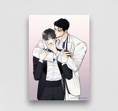 [Pre-order] POP THE BEYOND Canvas Frame - Gig of the Day