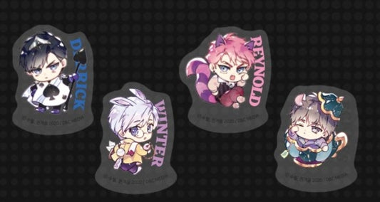 [Pre-order]  Villains Are Destined to Die  Mini Acrylic