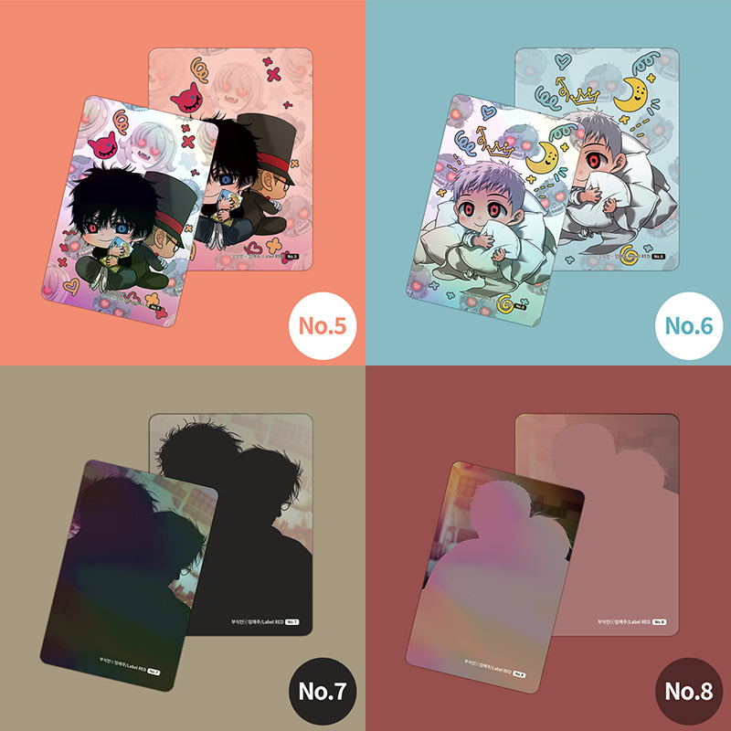 [Pre-order] The Rotten Webtoon Photocard Collection (8 Types/Random)