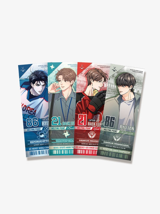 [Pre-order]Melting Point  Lenticular Ticket (Random)