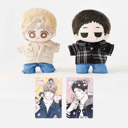 Between the Lines Plush Doll Set