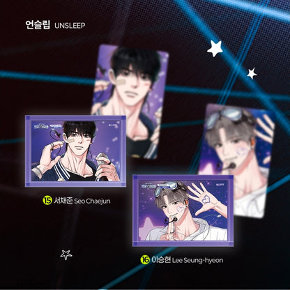 [Regular/Pre-order] Pop-Up: Spaklz 2026 World Tour Fancam Stand