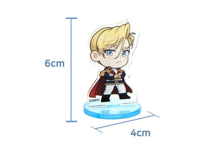 The Duke and the Tutor Mini Acrylic Stand