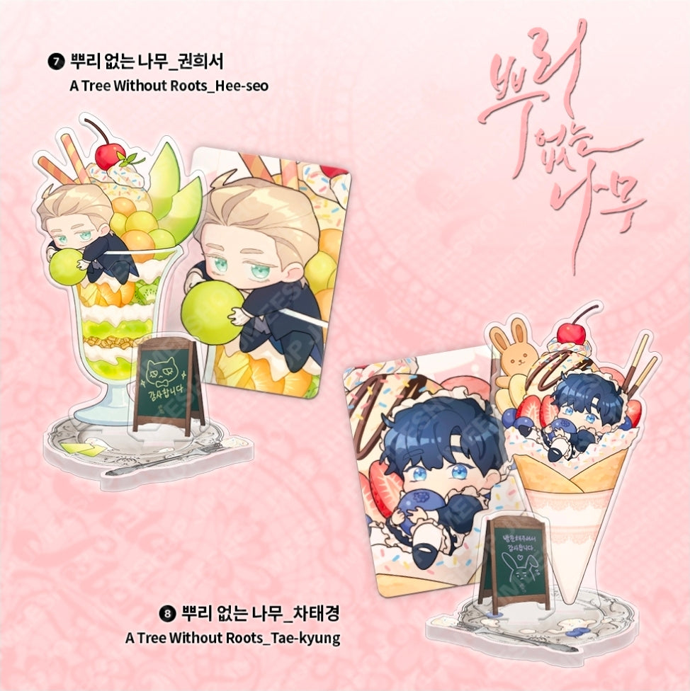 [Regular/Pre-order] Salon de Lebom: Between Aprons & Gloves Sweets Acrylic Stand