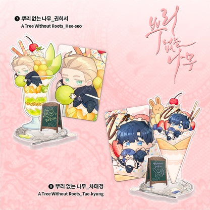[Regular/Pre-order] Salon de Lebom: Between Aprons & Gloves Sweets Acrylic Stand