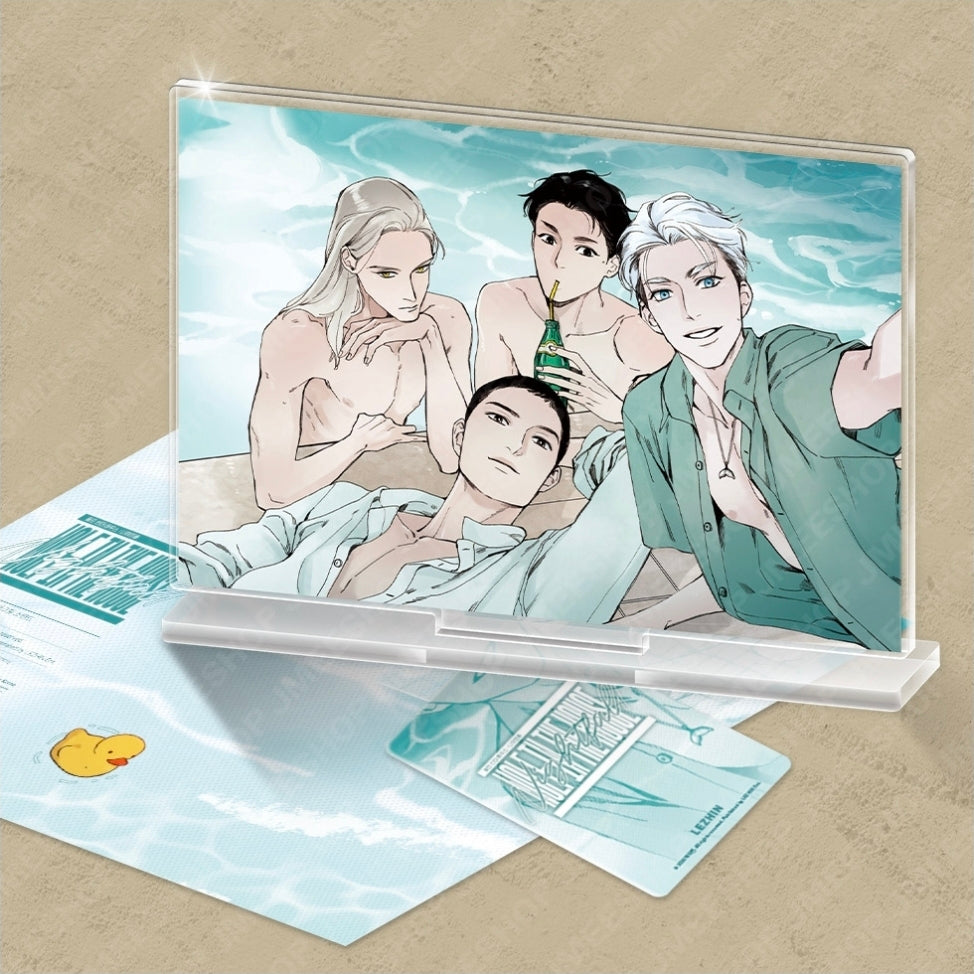 Wolf in the House Acrylic Stand