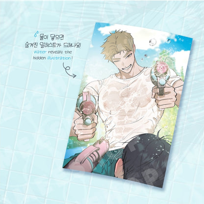 [Pre-order] Red Thread Quest Water Sensitive Paper Set SUMMER ver.