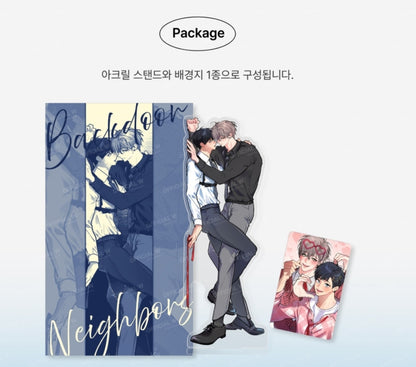 Backdoor Neighbors Acrylic Stand