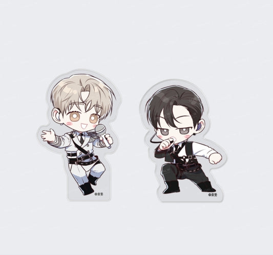 [Pre-order] Between the Lines Mini Acrylic Block