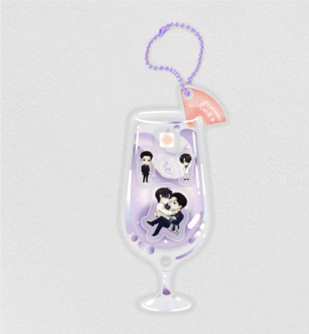 [Pre-Order] POP THE BEYOND Codename March Acrylic Shaker Keychain