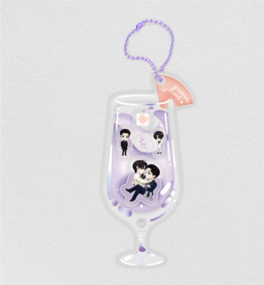 [Pre-Order] POP THE BEYOND Codename March Acrylic Shaker Keychain