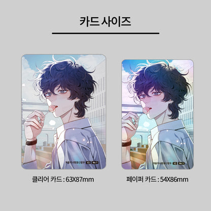 [Pre-Order] Cherry Blossoms After Winter Webtoon Photo Card Collection Ver.2 (8 Types / Random)