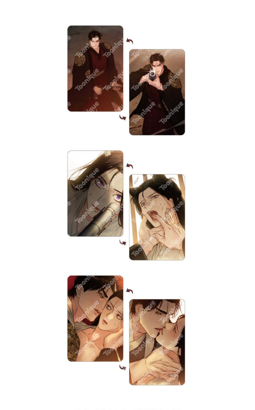 [Pre-order] Toxin Lenticular Set