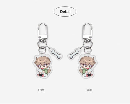 Reluctant Encounters Taeyoon Acrylic Keyring