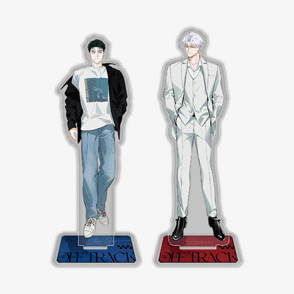 Off Track Acrylic Stand