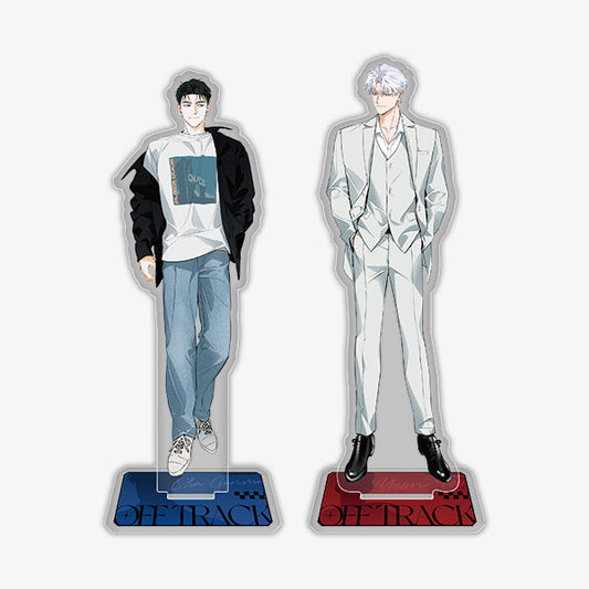 Off Track Acrylic Stand