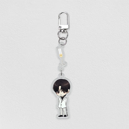 POP THE BEYOND Acrylic Keychain - Codename March
