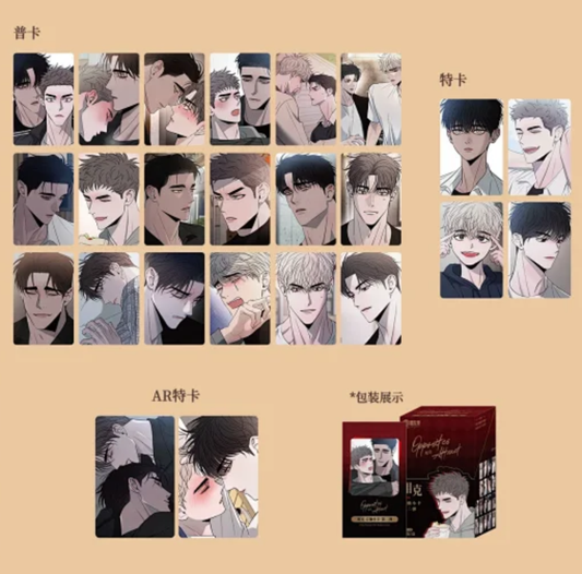 [CH][Pre-order] Opposites Attract "Etching Possession" Photocards