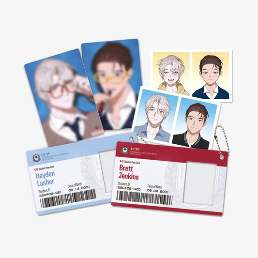 An Unsettling Scent UCW Student ID Card Holder Package