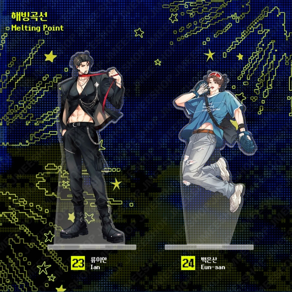 [Regular/Pre-order] Pop-Up: Spaklz 2026 World Tour Acrylic Stand