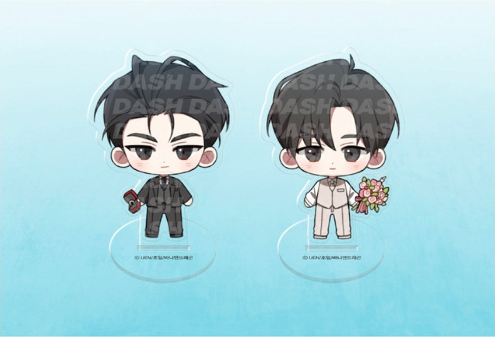 [Pre-order] Dash SD Acrylic Dress Up Set