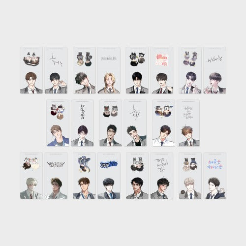 [Pre-order] 2026 RIDI Beyond Season's Greetings Magnet Bookmark