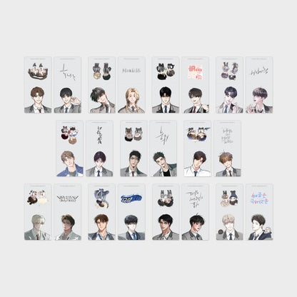 [Pre-order] 2026 RIDI Beyond Season's Greetings Magnet Bookmark