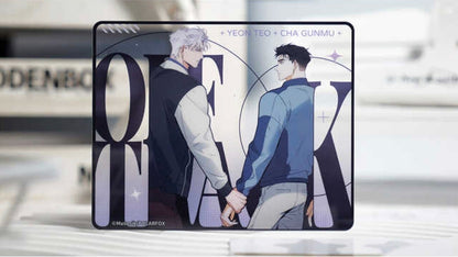 Off Track Mini Acrylic Plate