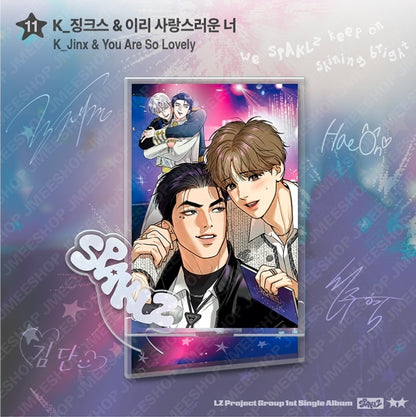 [Regular/Pre-order] Pop-Up: Spaklz 2026 World Tour Crossover Acrylic Stand