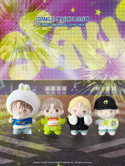 [Regular/Pre-order] SPAKLZ  BBOSIRAEGI Doll Outfit