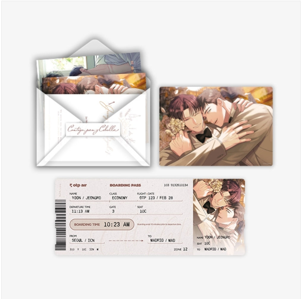 [Pre-Order] Off the Plate Invitation SET